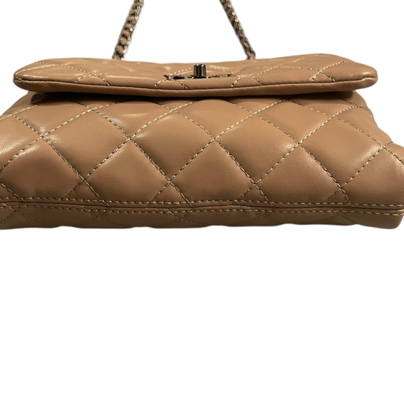 Badgley Mischka Quilted Shoulder Bag - Picture 3 of 6